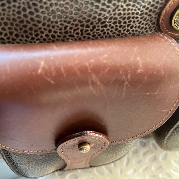 Vintage Mark Cross leather handbag - Picture 5 of 9